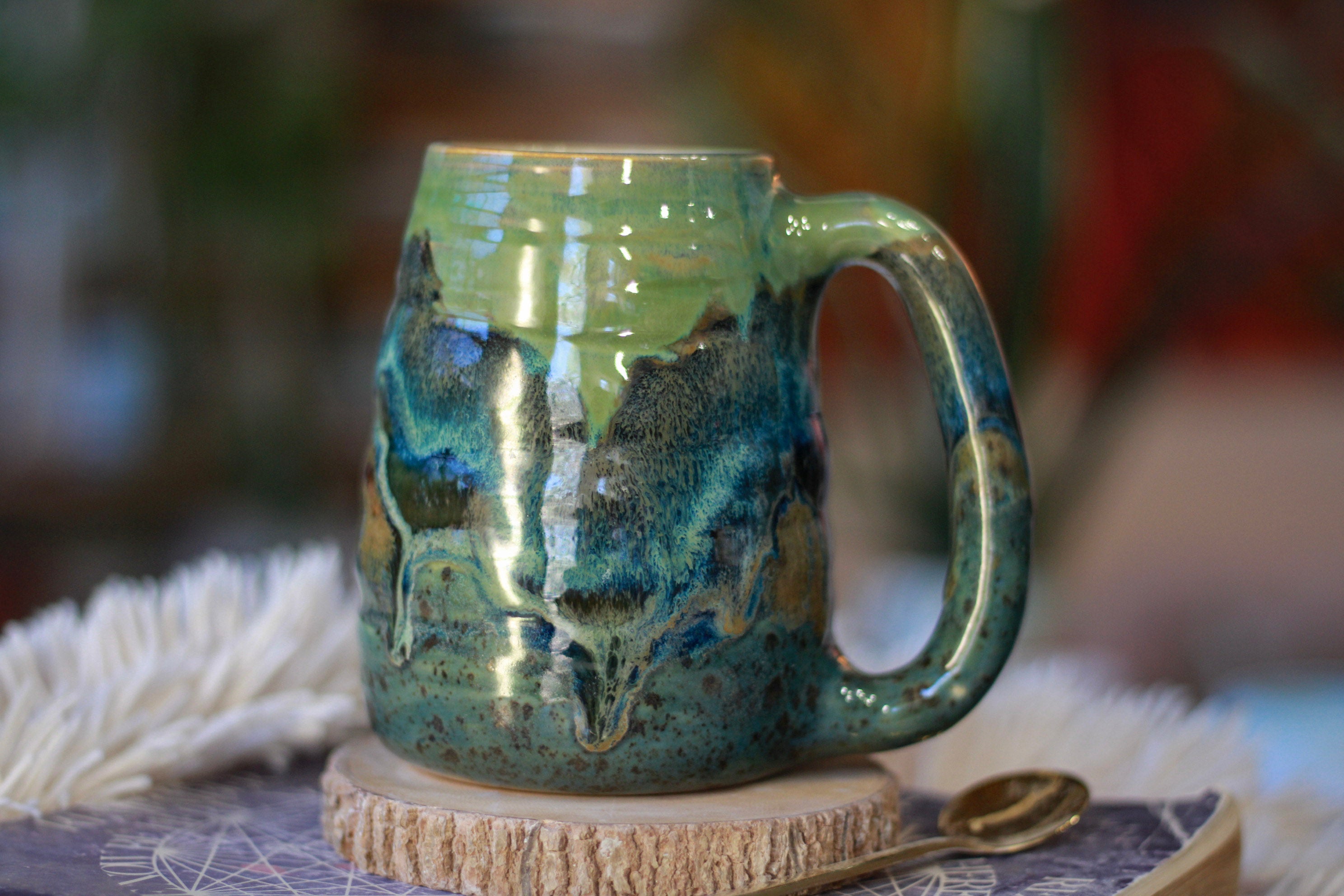06-D Grotto PROTOTYPE Textured Mug, 16 oz.