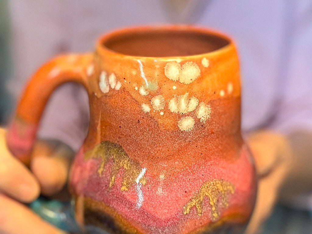 06-D EXPERIMENT Mid Mod Mug, 20 oz.