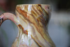 06-C Soft Earth Series PROTOTYPE Gourd Mug - ODDBALL, 16 oz. - 15% off