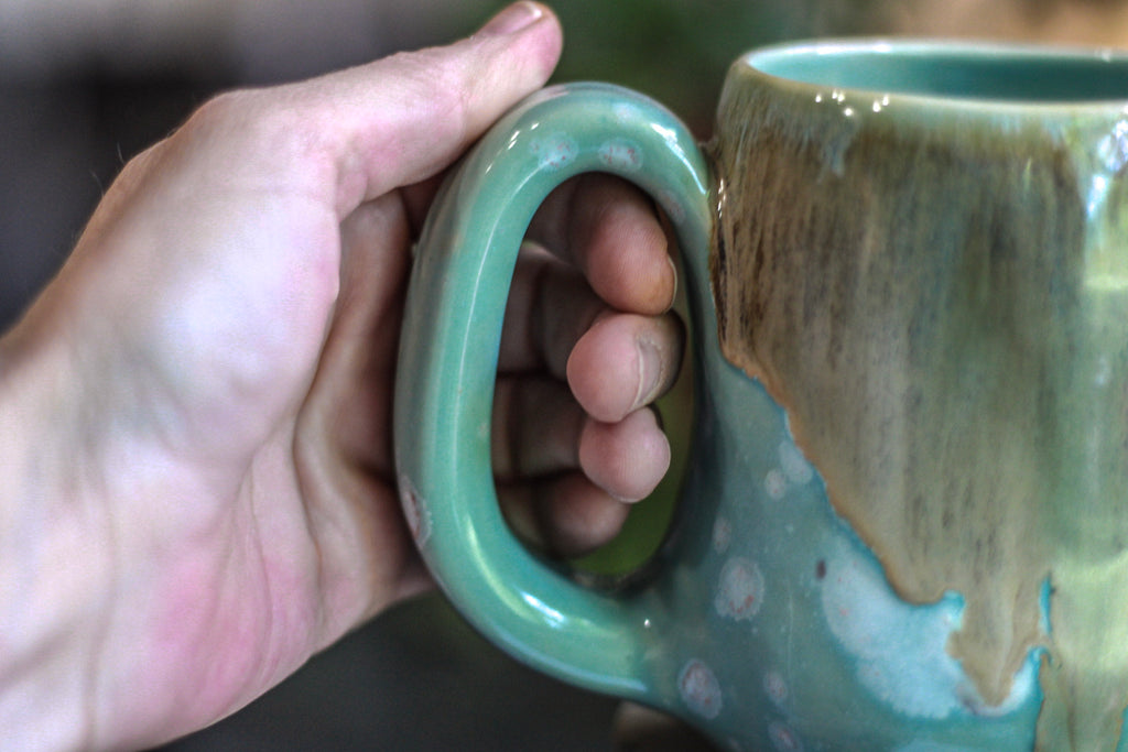 05-E EXPERIMENT Gourd Mug - MISFIT, 18 oz. - 20% off