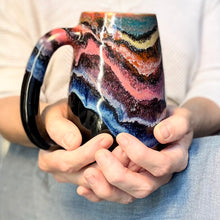 Load image into Gallery viewer, 06-C Rainbow Family Simple Mug, 22 oz.
