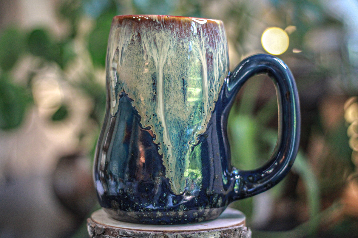 09-D New Wave Gourd Mug, 23 oz.