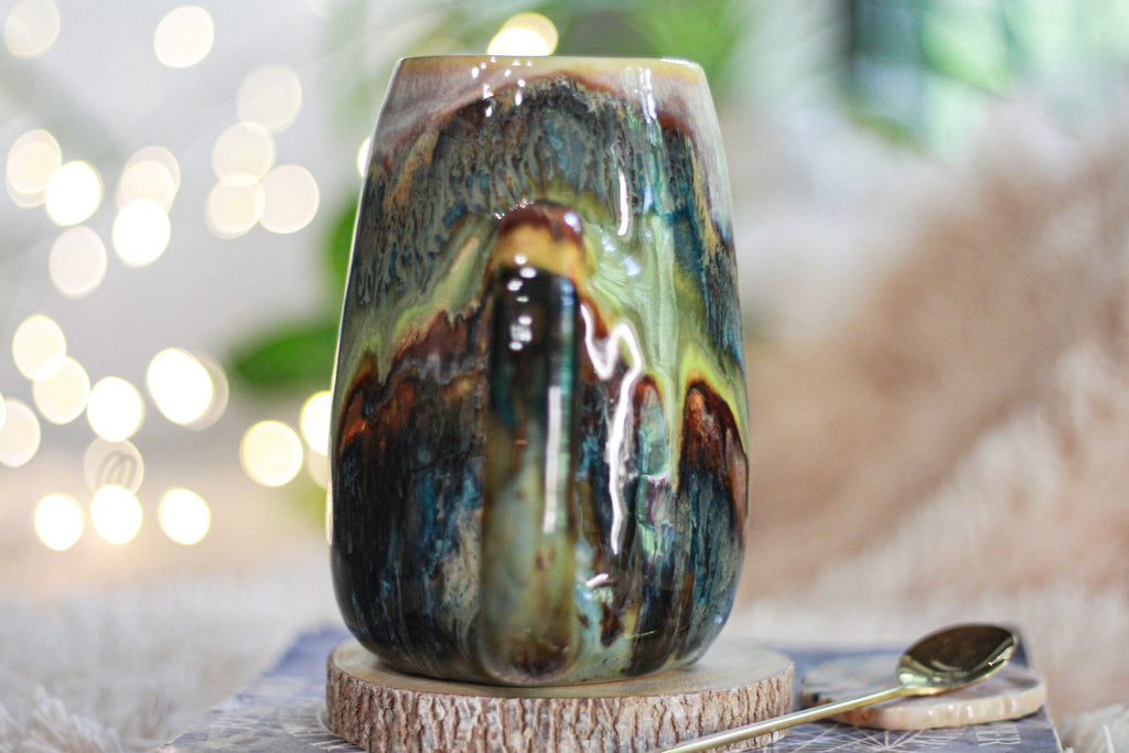 05-B Refire EXPERIMENT Mug - TOP SHELF, 24 oz.