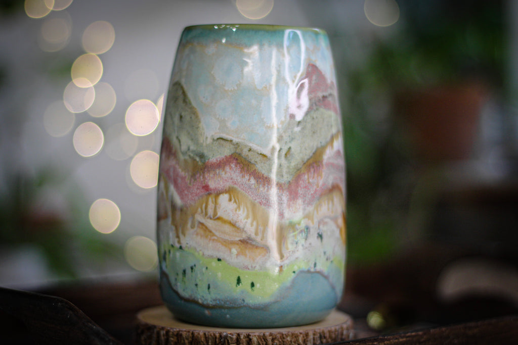06-C Soft Earth Series EXPERIMENT Mug, 23 oz.