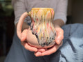 07-D Granny's Lace Gourd Mug - TOP SHELF, 20 oz.