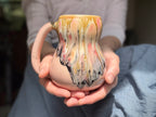 07-D Granny's Lace Gourd Mug - TOP SHELF, 20 oz.
