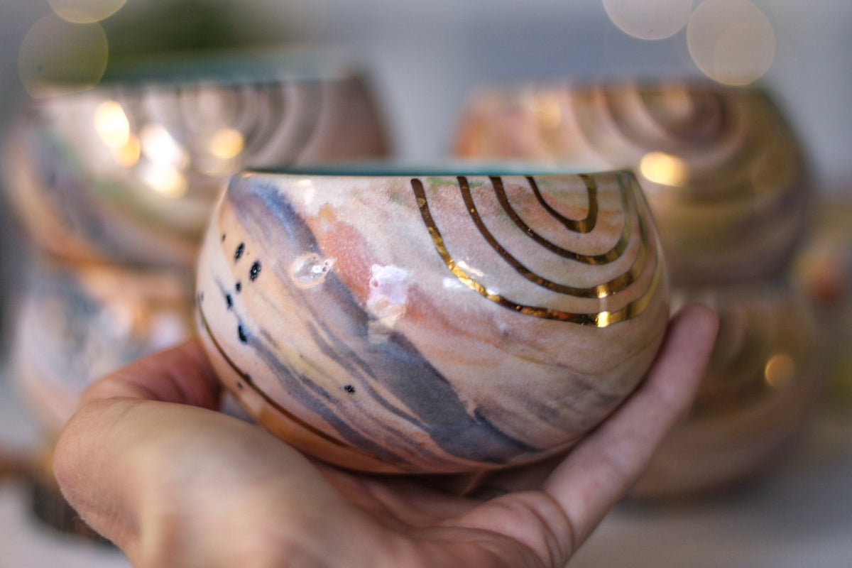 06-F PROTOTYPE Small Bowl, 9 oz. (This listing is for one bowl)