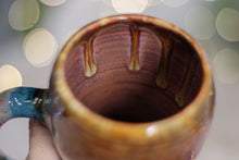 Load image into Gallery viewer, 05-B Magenta Haze Textured Gourd Mug - TOP SHELF, 22 oz.
