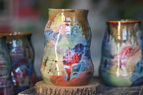 06-F Community Textured Divot Cup, 18 oz. (This listing is for one cup)