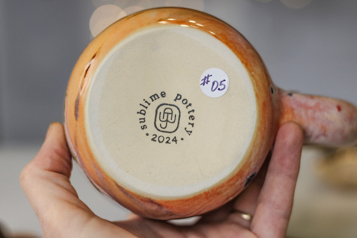 05-B Soft Earth Series PROTOTYPE Mug, 24 oz.