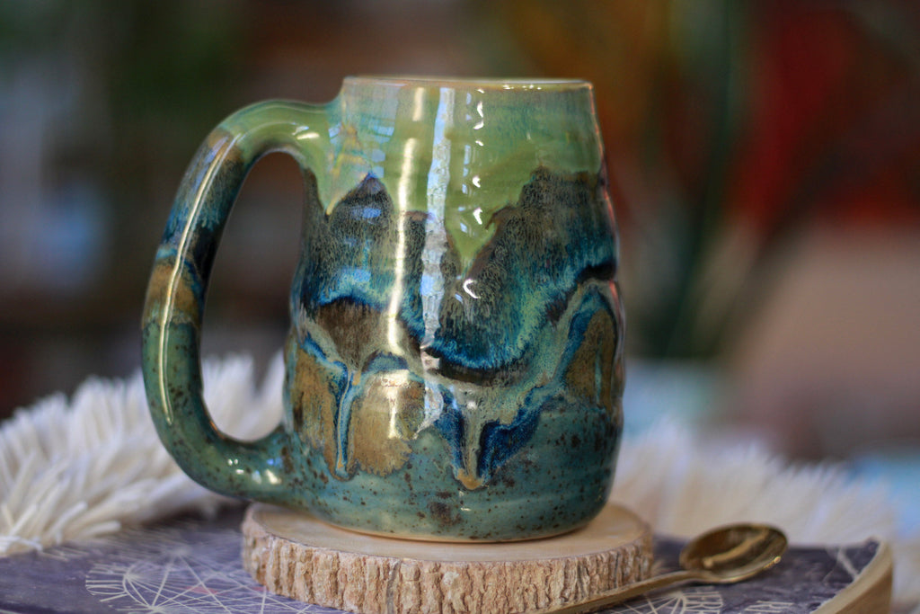 06-D Grotto PROTOTYPE Textured Mug, 16 oz.