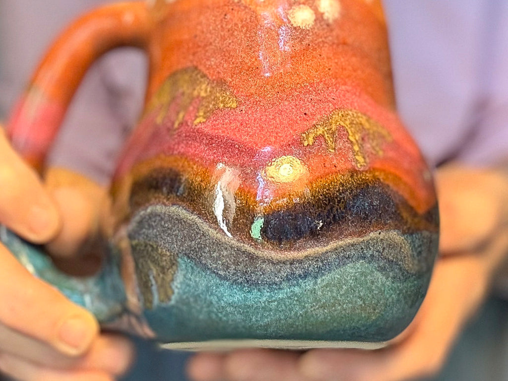 06-D EXPERIMENT Mid Mod Mug, 20 oz.
