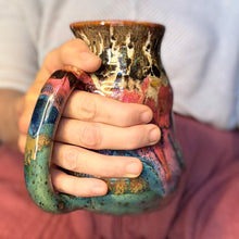 Load image into Gallery viewer, 06-B Molten Cheetah Cuddle Mug, 24 oz.