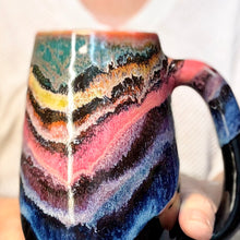 Load image into Gallery viewer, 06-C Rainbow Family Simple Mug, 22 oz.