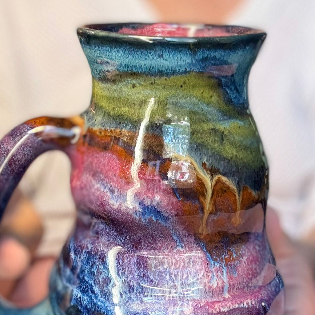 05-C Midnight Rainbow Cuddle Mug, TOP SHELF - 26 oz.