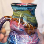 05-C Midnight Rainbow Cuddle Mug, TOP SHELF - 26 oz.