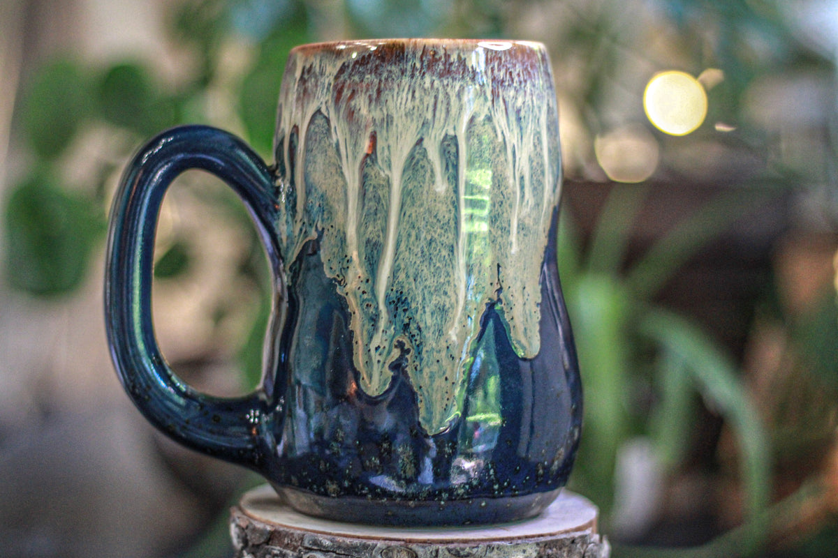 09-D New Wave Gourd Mug, 23 oz.