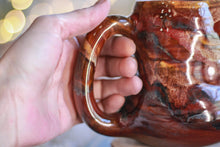Load image into Gallery viewer, 05-D Cinnamon Grotto Textured Divot Mug, 17 oz.
