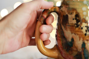 05-C Desert Oasis Variation Textured Mug - MISFIT, 18 oz. - 20% off