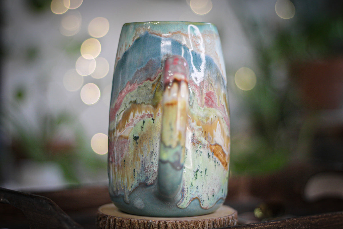 06-C Soft Earth Series EXPERIMENT Mug, 23 oz.