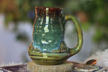 Load image into Gallery viewer, 05-E Emerald Falls Textured Divot Mug, 21 oz.