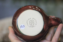 Load image into Gallery viewer, 03-C Purple  PROTOTYPE Textured Divot &#39;Cuddle&#39; Mug, 19 oz.