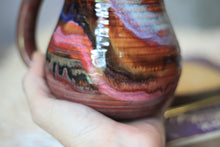 Load image into Gallery viewer, 05-E Earthy Pink PROTOTYPE Textured Mug, 18 oz.