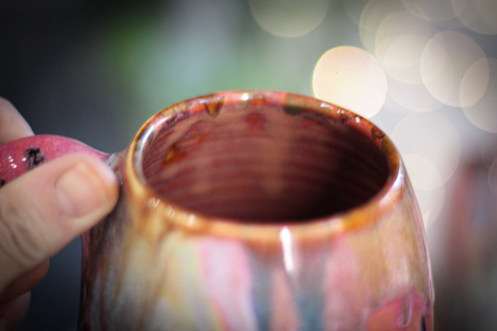 05-C Flow Mug - MISFIT, 14-15 oz. - 10% off (This listing is for one mug)