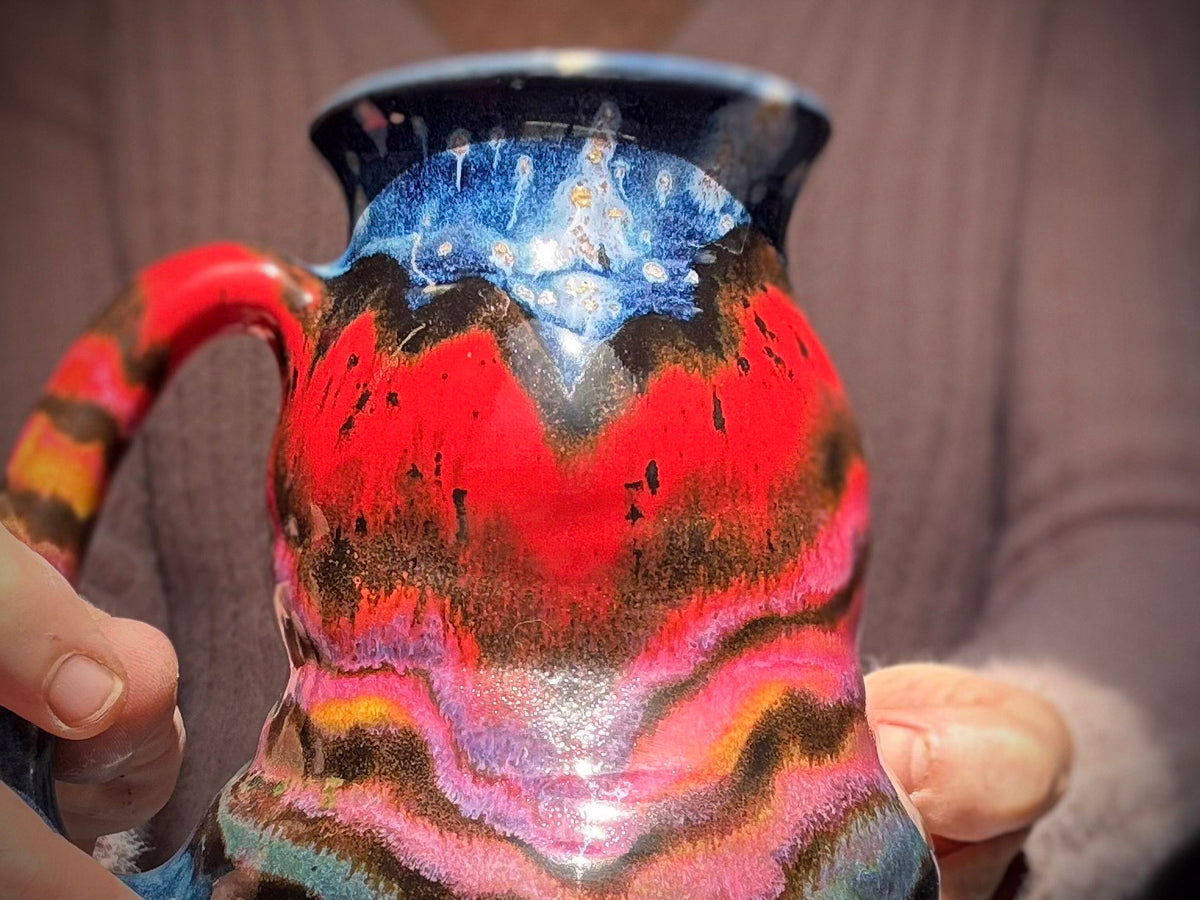 06-A Rainbow Family Variation Cuddle Mug, 23 oz.