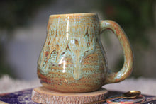 Load image into Gallery viewer, 04-E Aqua/Ameer PROTOTYPE Textured  Mug, 20 oz.
