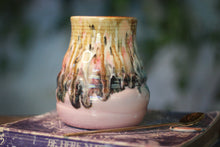 Load image into Gallery viewer, 06-E Granny's Lace Barely Flared Textured Mug, 22 oz.