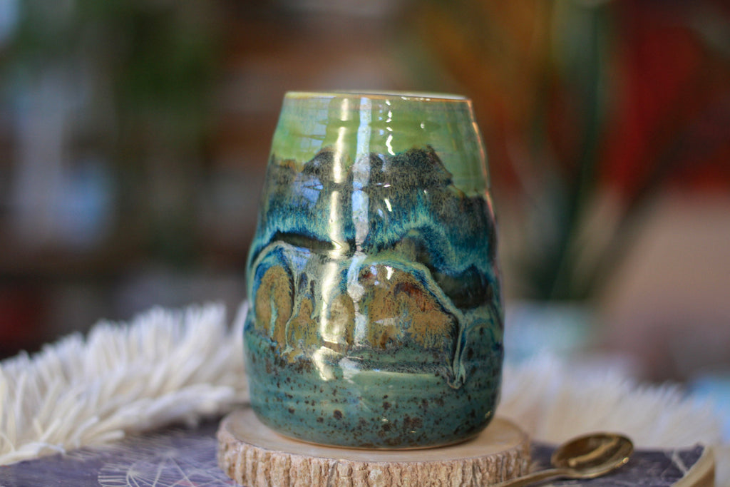 06-D Grotto PROTOTYPE Textured Mug, 16 oz.