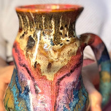 Load image into Gallery viewer, 06-B Molten Cheetah Cuddle Mug, 24 oz.