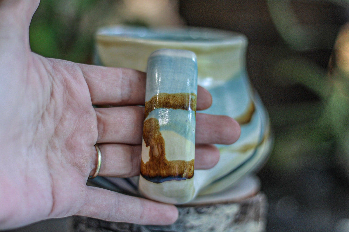 06-E EXPERIMENT Squat Mug, 19 oz.