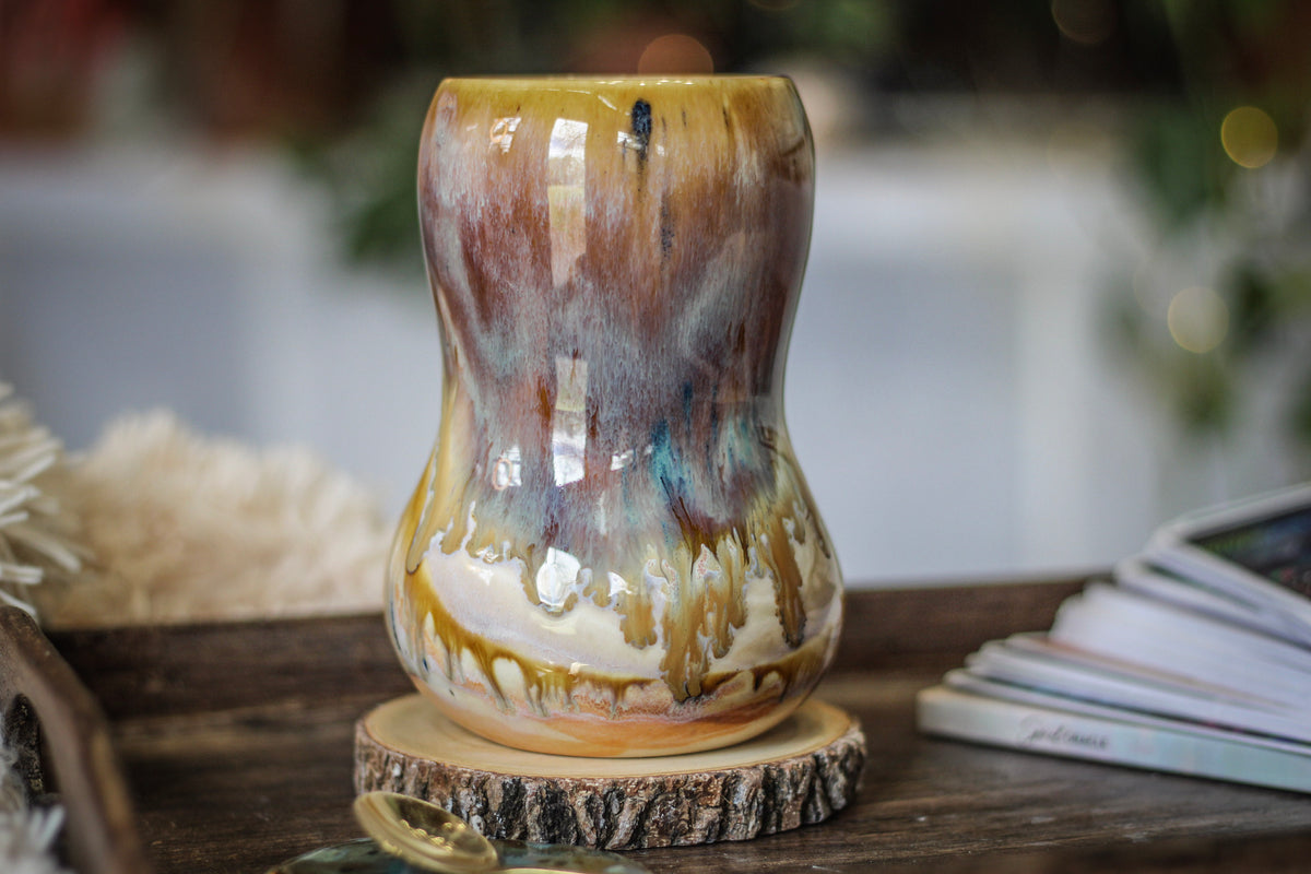 06-C Soft Earth Series Gourd Mug, 20 oz.