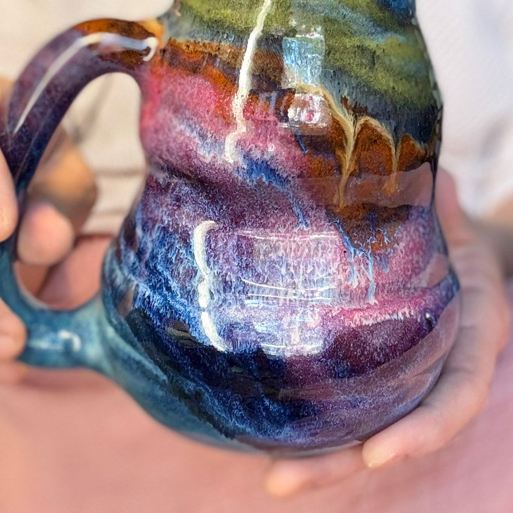 05-C Midnight Rainbow Cuddle Mug, TOP SHELF - 26 oz.