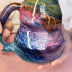 05-C Midnight Rainbow Cuddle Mug, TOP SHELF - 26 oz.