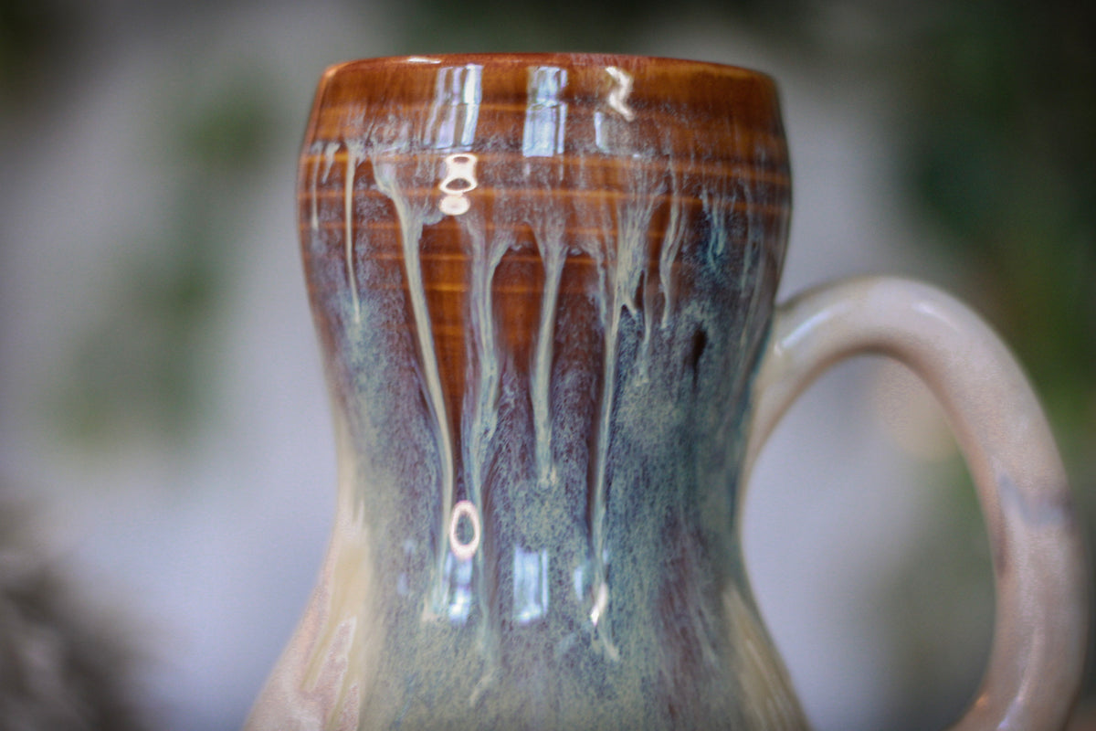 06-D New Wave Acorn Gourd Mug, 21 oz.