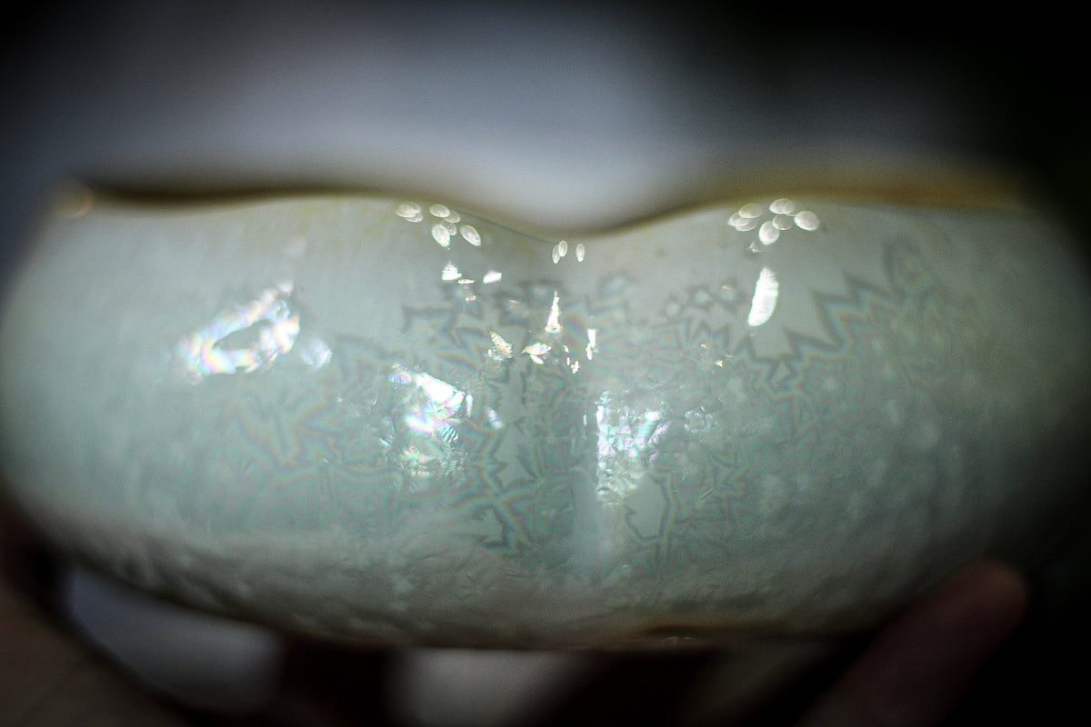 06-D EXPERIMENT Apple Dish, 15 oz.