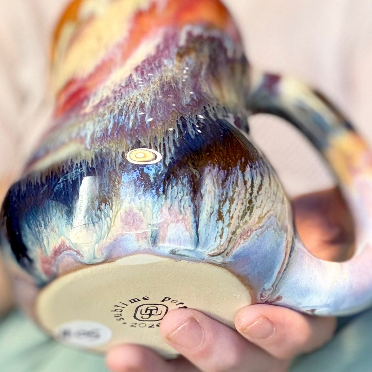 05-C PROTOTYPE Curvy Mug, 20 oz.