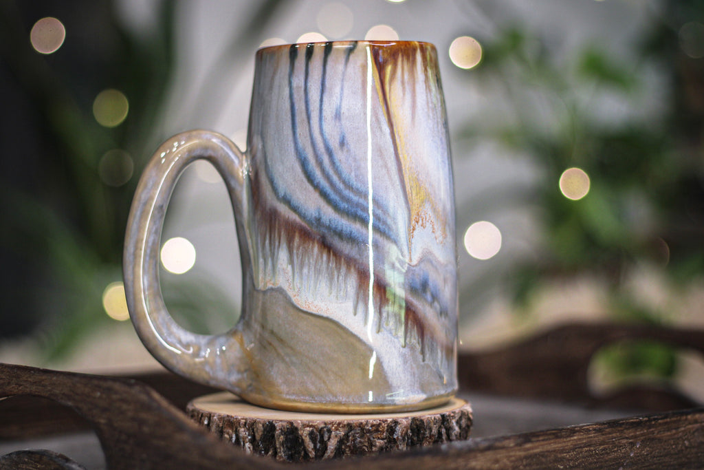 07-D Soft Earth Series Acorn Stein Mug, 19 oz.