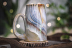 07-D Soft Earth Series Acorn Stein Mug, 19 oz.