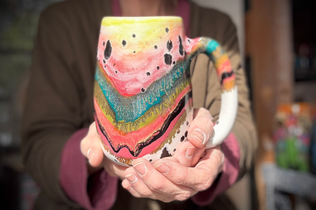 06-C Desert Rainbow Variation Mug, 19 oz. - ODDBALL, 10% off
