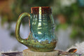 05-E Emerald Falls Textured Divot Mug, 21 oz.