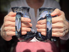 06-C Cosmic Amethyst Grotto Cuddle Mug - MINOR MISFIT, 22-23 oz - 10% off (This listing is for one mug)