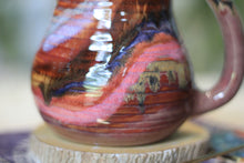 Load image into Gallery viewer, 05-E Earthy Pink PROTOTYPE Textured Mug, 18 oz.