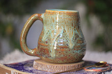 Load image into Gallery viewer, 04-E Aqua/Ameer PROTOTYPE Textured  Mug, 20 oz.