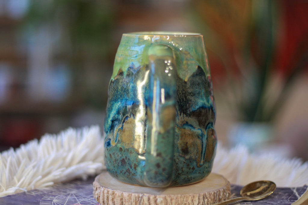 06-D Grotto PROTOTYPE Textured Mug, 16 oz.