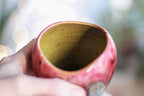 05-B Rainbow 'FLOW' Gourd Cup, 20 oz.