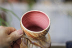 06-C Soft Earth Series PROTOTYPE Gourd Mug - ODDBALL, 16 oz. - 15% off